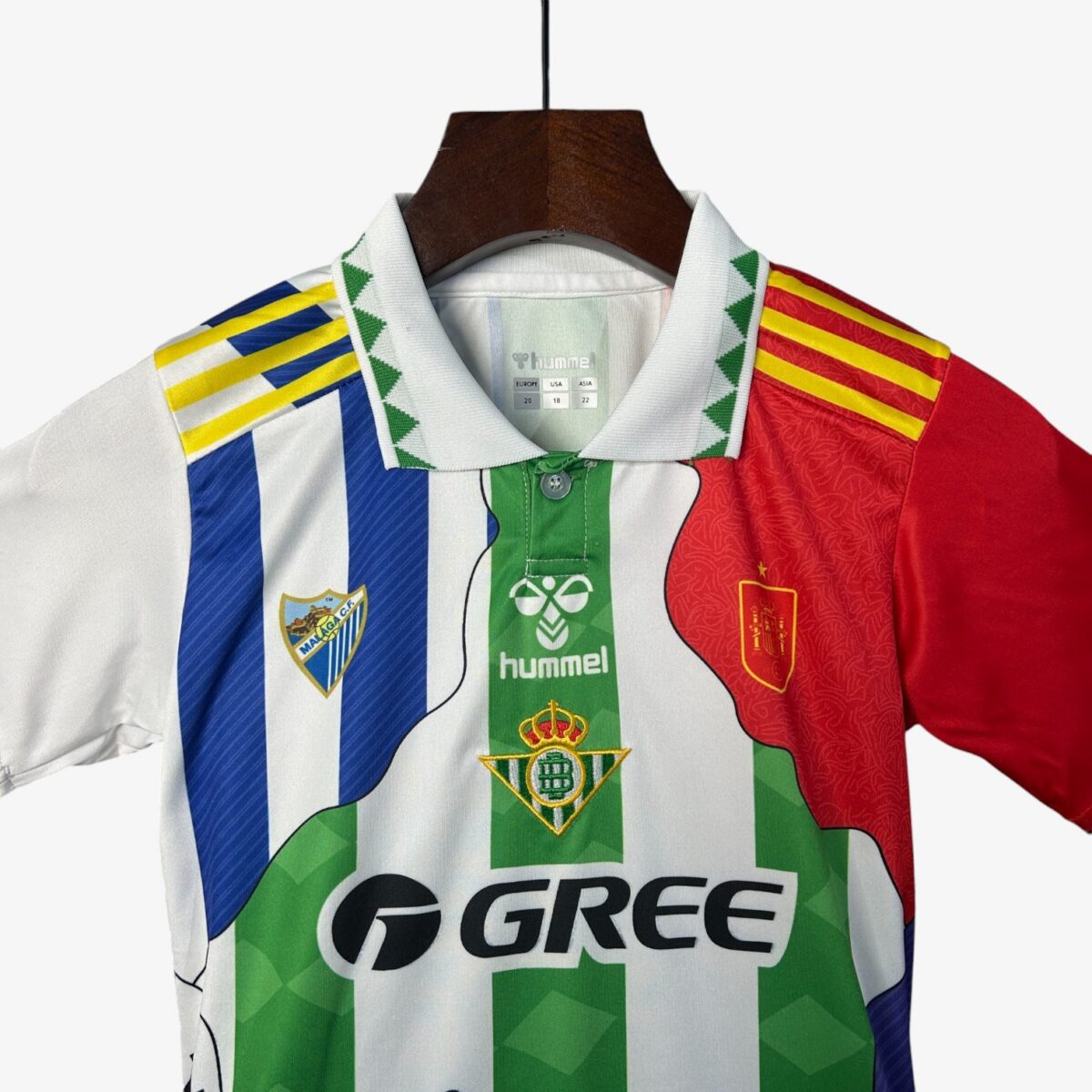 Kids Real Betis  Special Edition Jersey 2025/26 - Image 2
