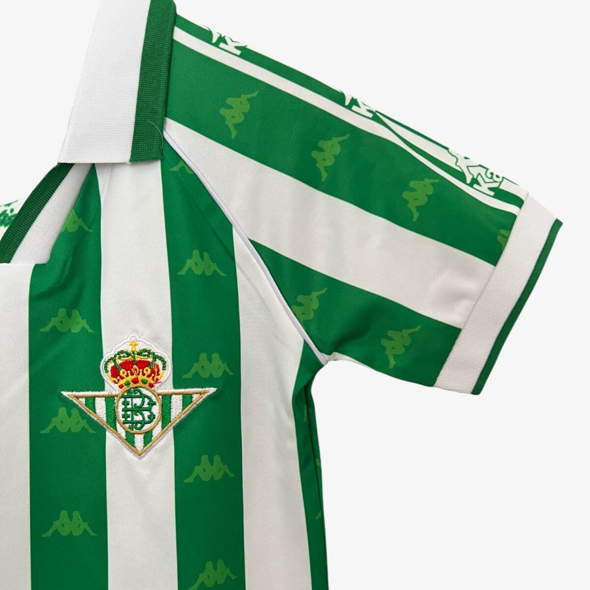 Kids Real Home Retro Jersey 1995/96 - Image 2