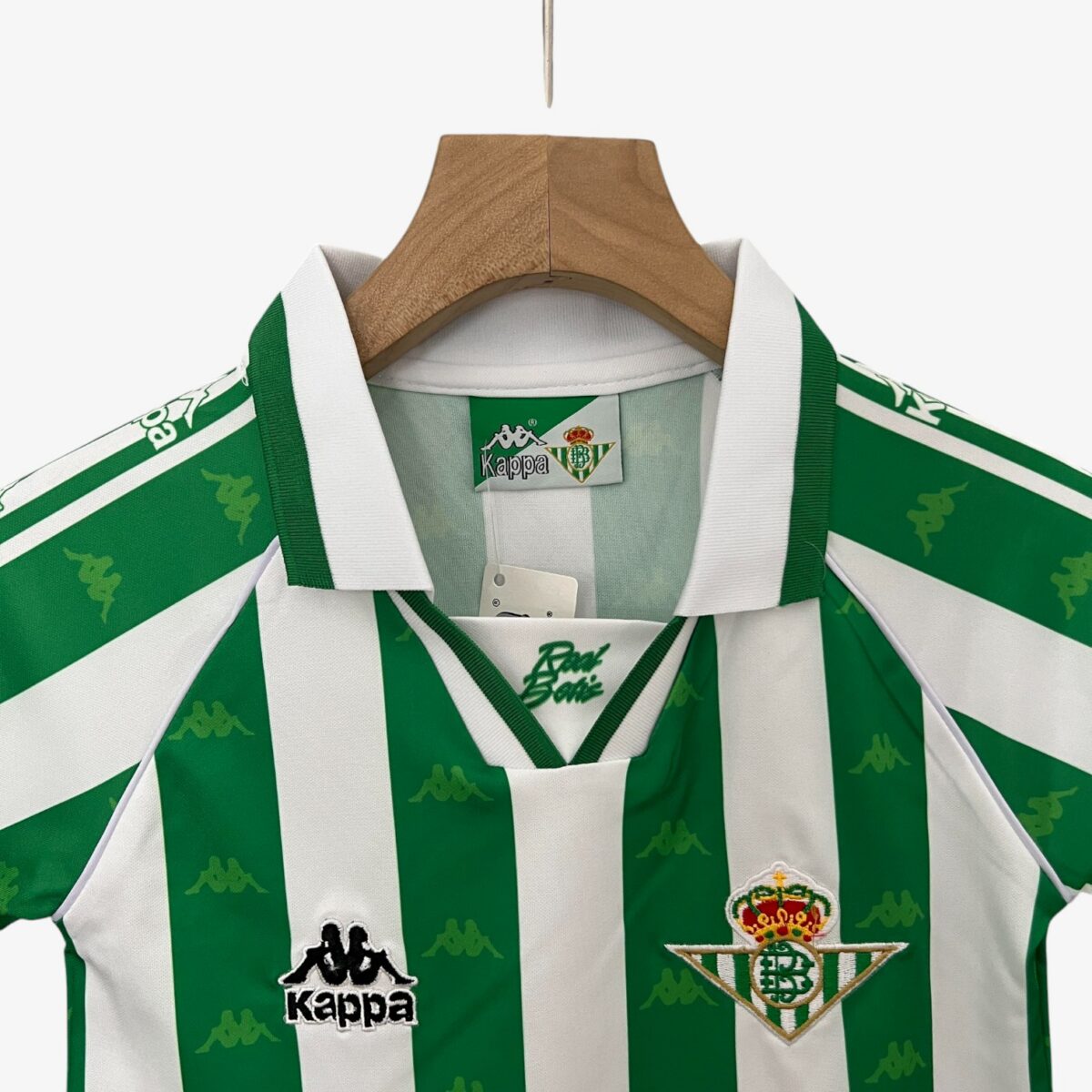 Kids Real Home Retro Jersey 1995/96 - Image 4