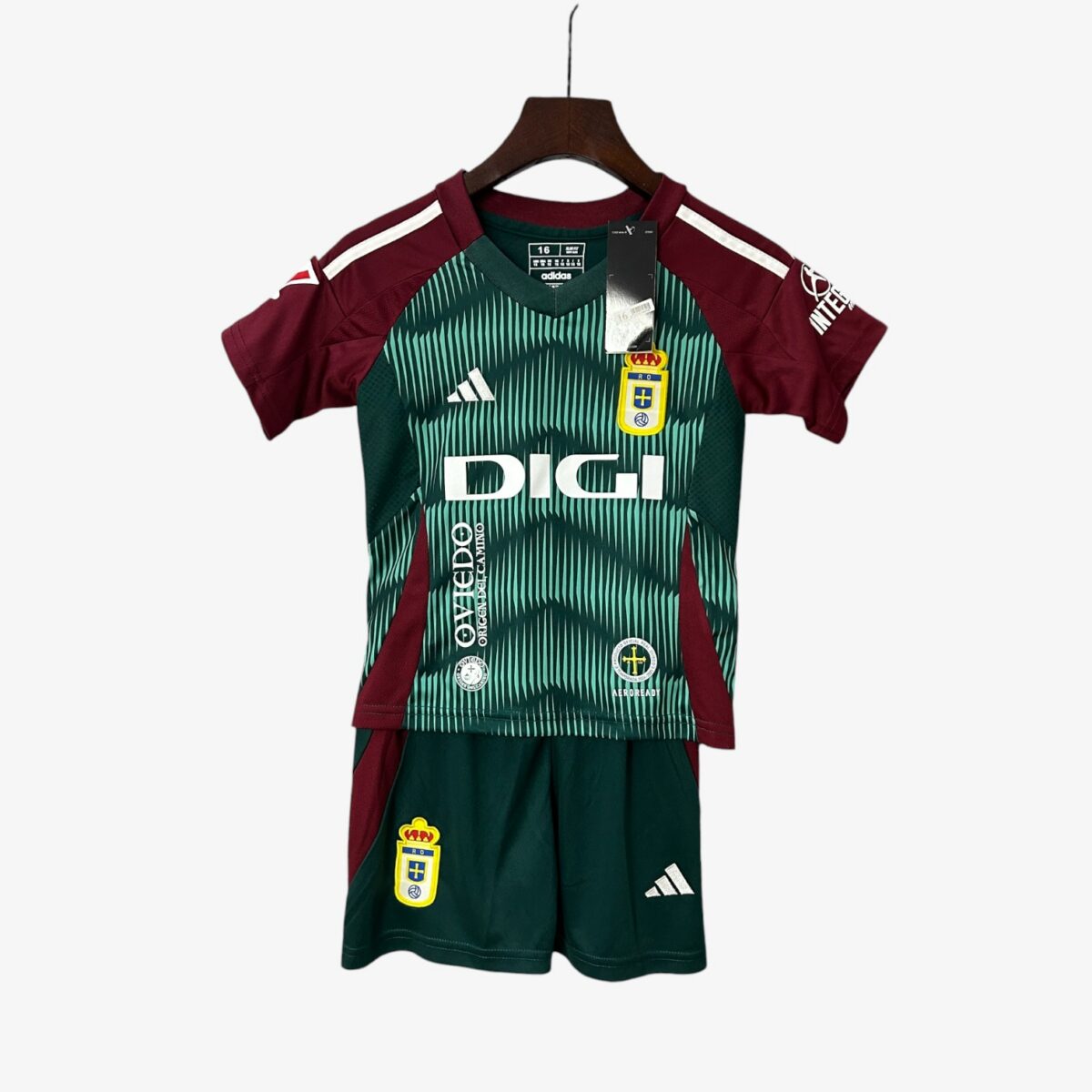 Kids Real Ovied Third Jersey 2024/25