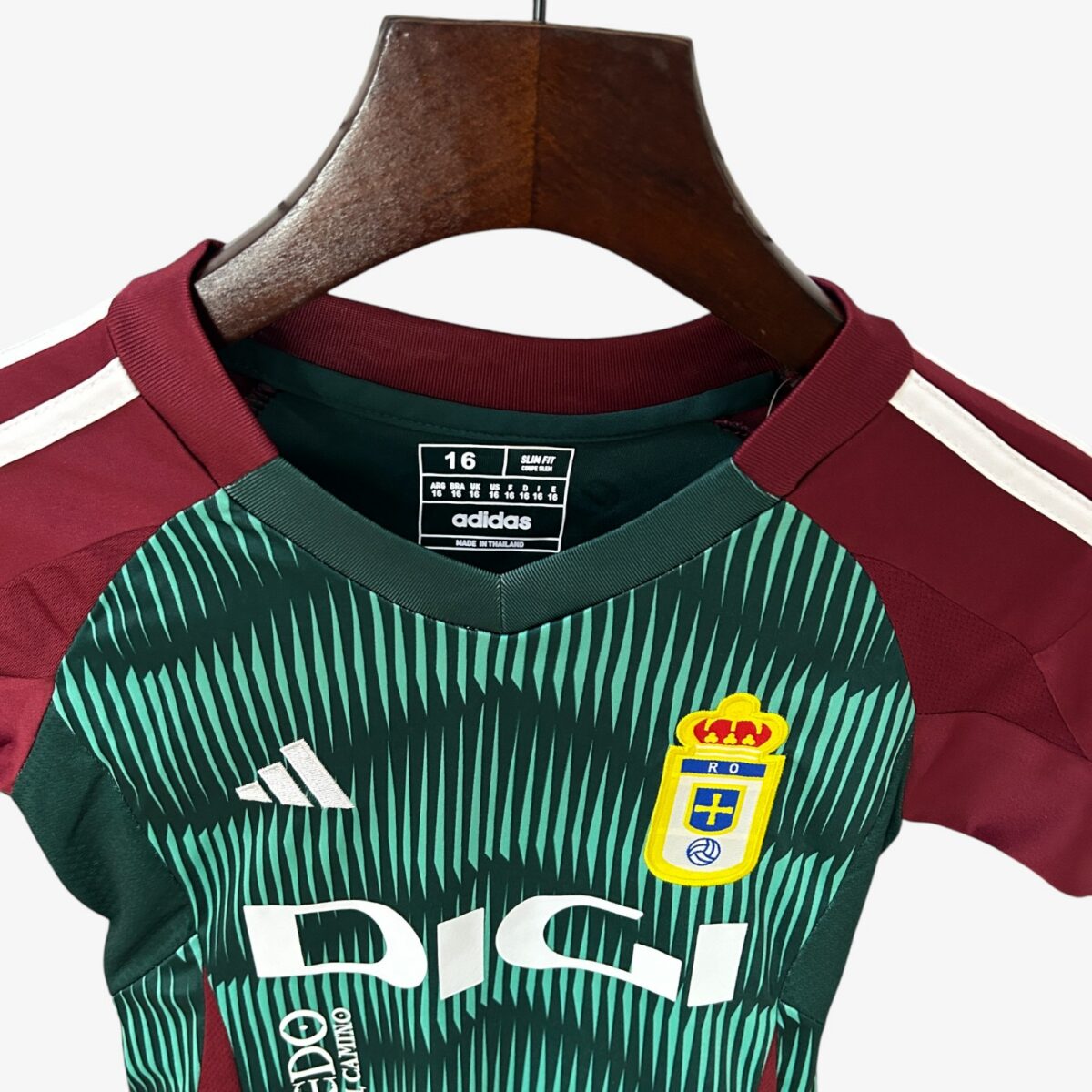 Kids Real Ovied Third Jersey 2024/25 - Image 2
