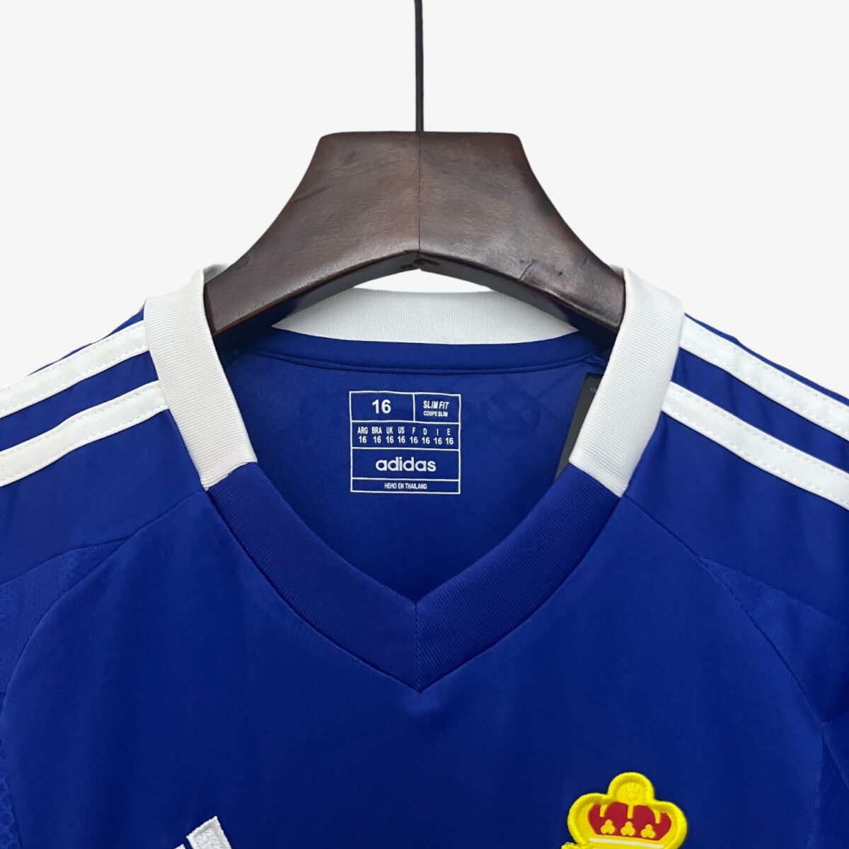 Kids Real Oviedo Home Jersey 2024/25 - Image 5