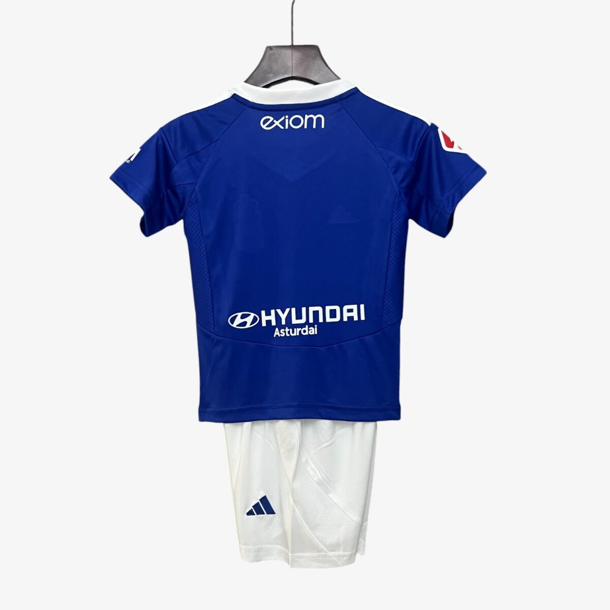 Kids Real Oviedo Home Jersey 2024/25 - Image 2