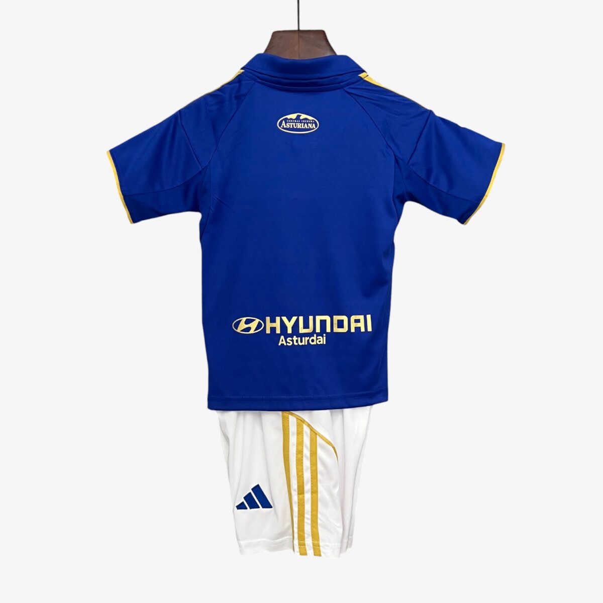 Kids Real Oviedo Home Jersey 2025/26 - Image 2