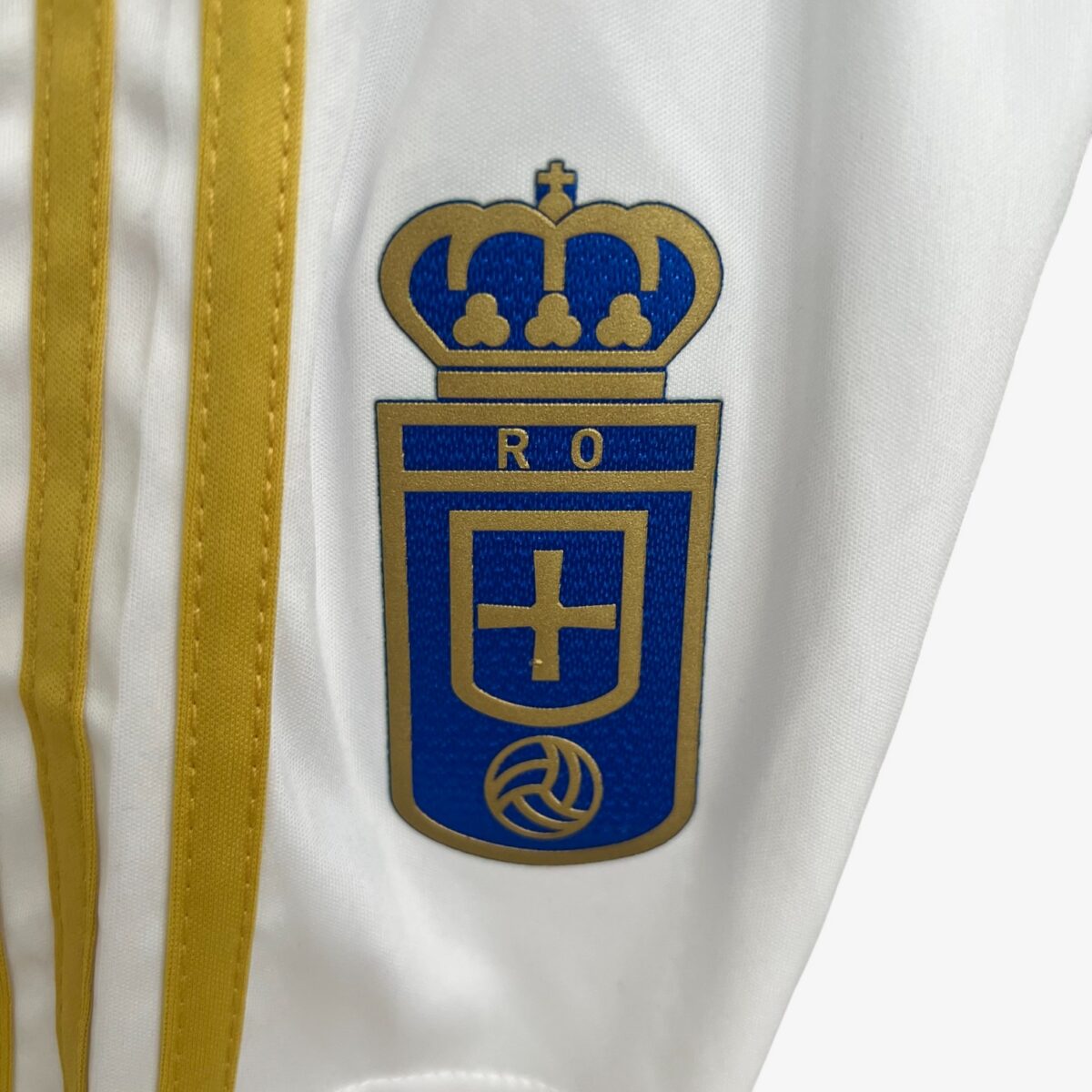 Kids Real Oviedo Home Jersey 2025/26 - Image 3