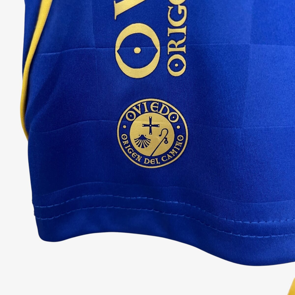 Kids Real Oviedo Home Jersey 2025/26 - Image 4