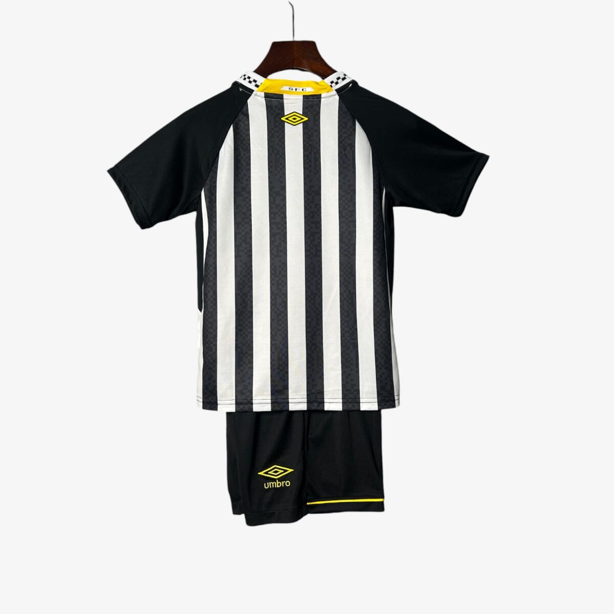 Kids Santos FC Away Jersey 2025/26 - Image 2