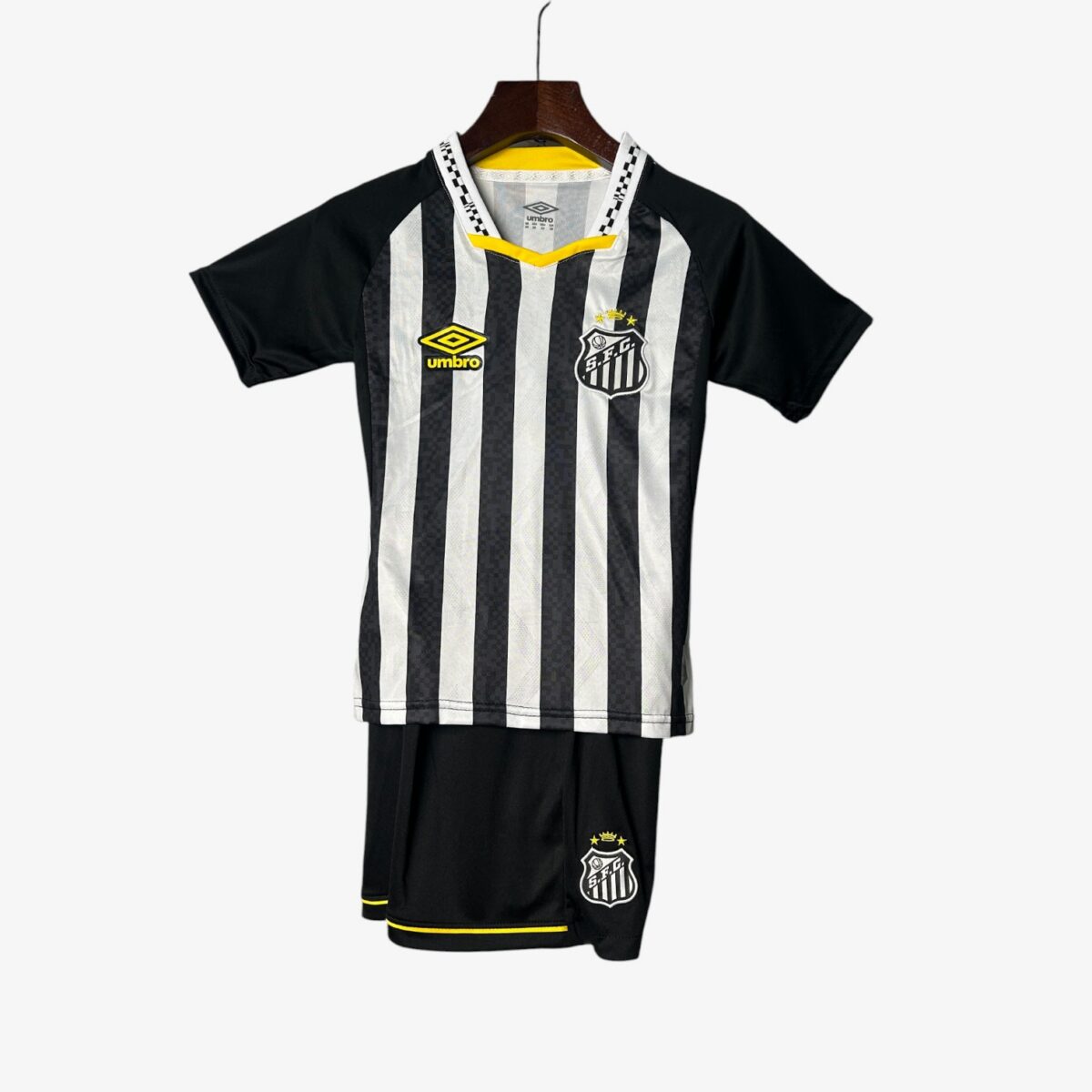 Kids Santos FC Away Jersey 2025/26