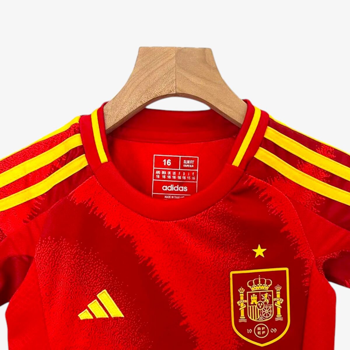Kids Spain Home Jersey 2024/25 - Image 4