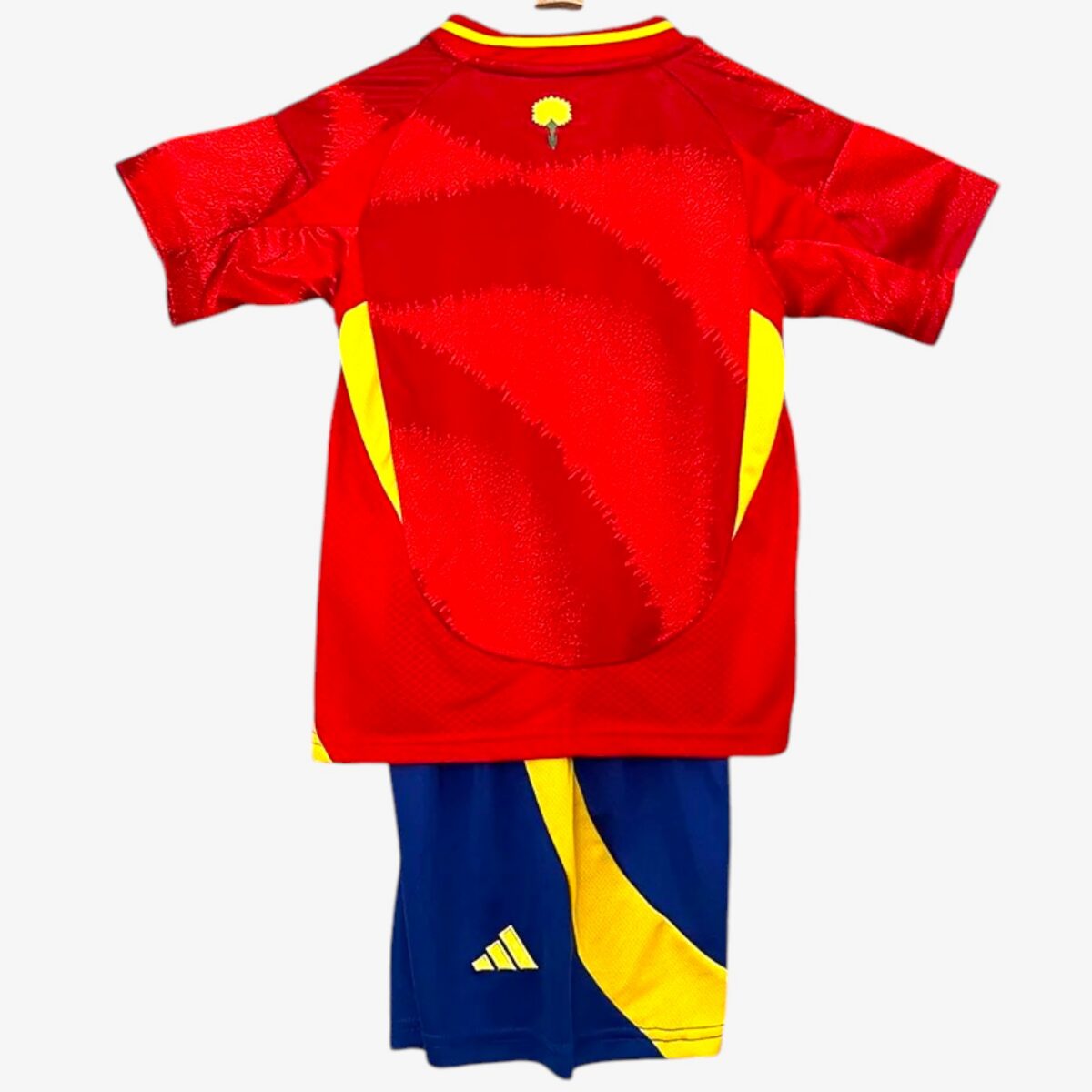 Kids Spain Home Jersey 2024/25 - Image 2