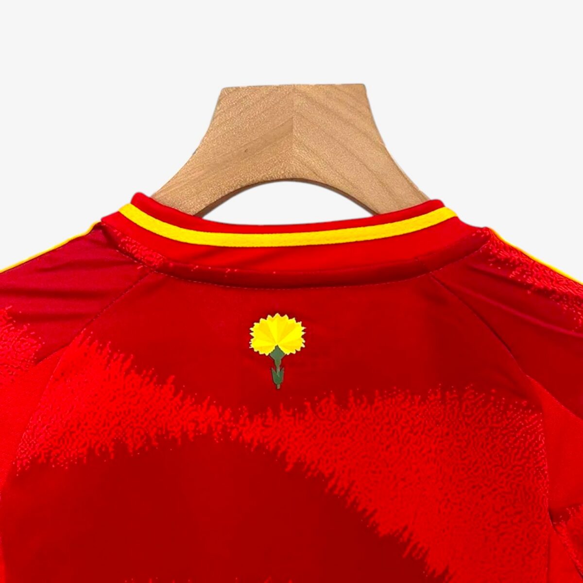 Kids Spain Home Jersey 2024/25 - Image 3