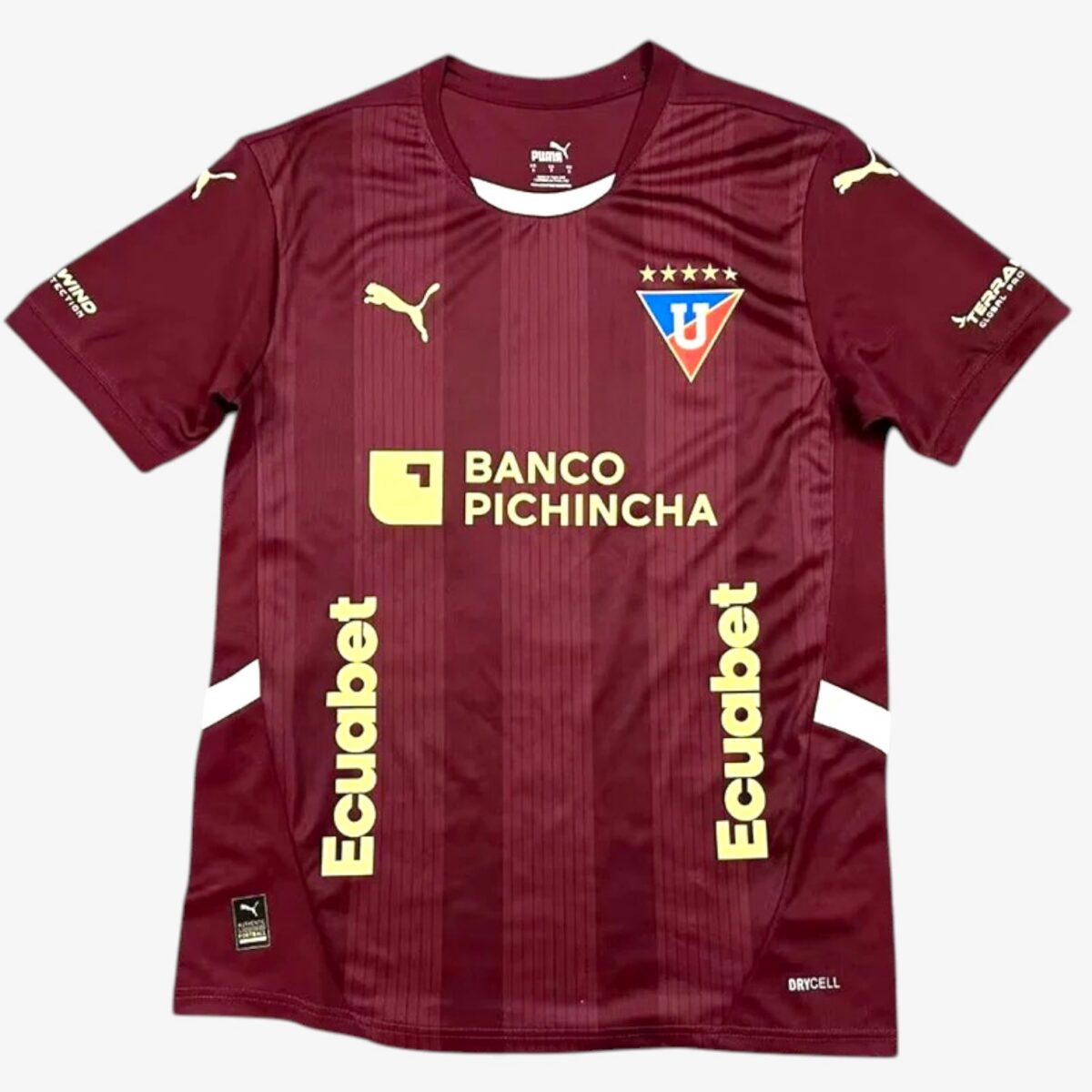 Liga Deportiva Universitaria Away Jersey 2025/26