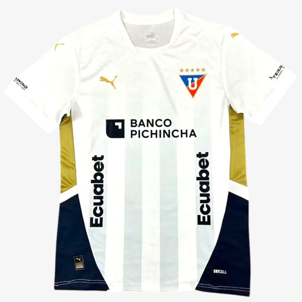 Liga Deportiva Universitaria Home Jersey 2025/26