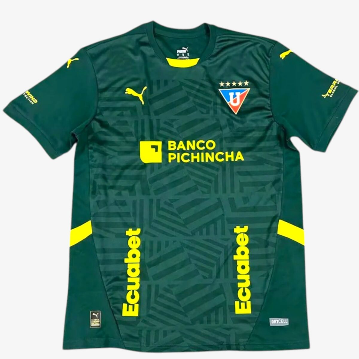 Liga Deportiva Universitaria Third Jersey 2025/26