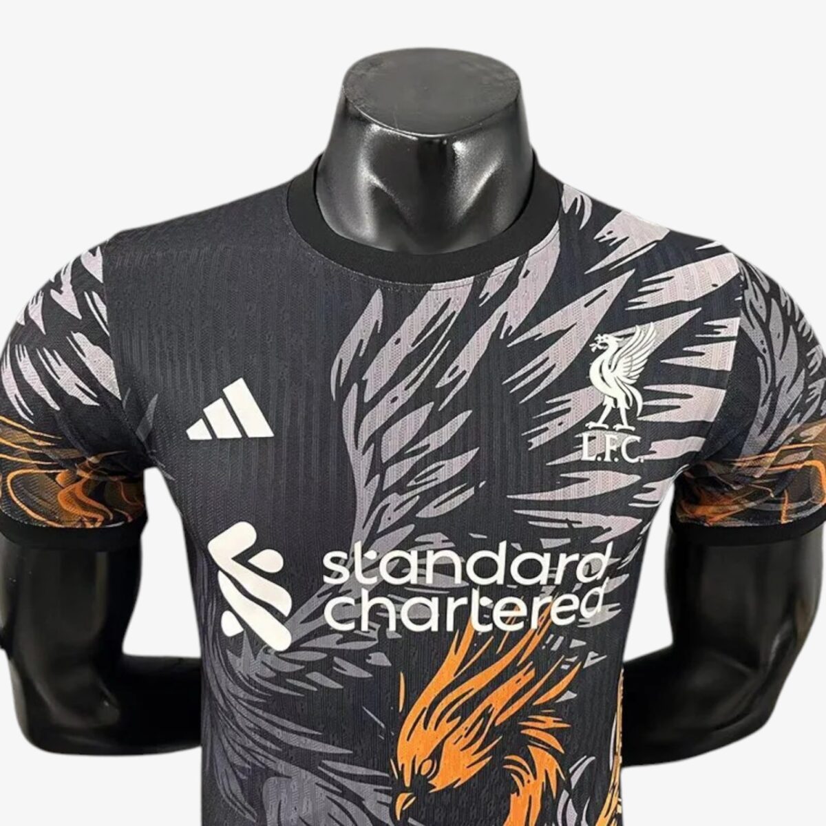 Liverpool Black Eagle Diagram Training Jersey 2025/26 - Image 3