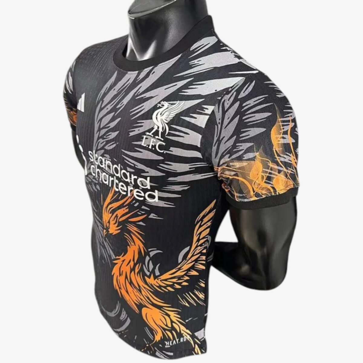 Liverpool Black Eagle Diagram Training Jersey 2025/26 - Image 4