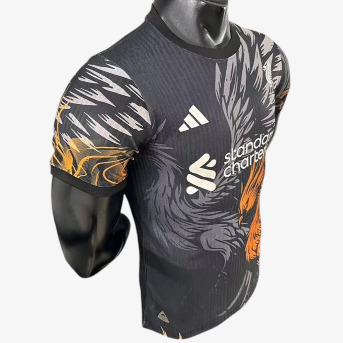 Liverpool Black Eagle Diagram Training Jersey 2025/26 - Image 5