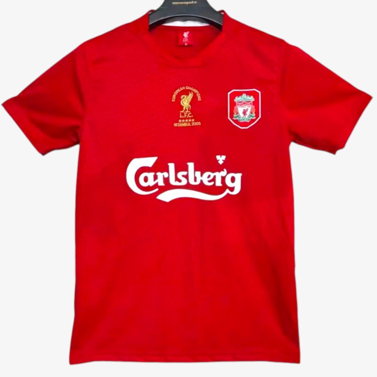 Liverpool Champion Commemorative Edition Red Jersey 2025/26