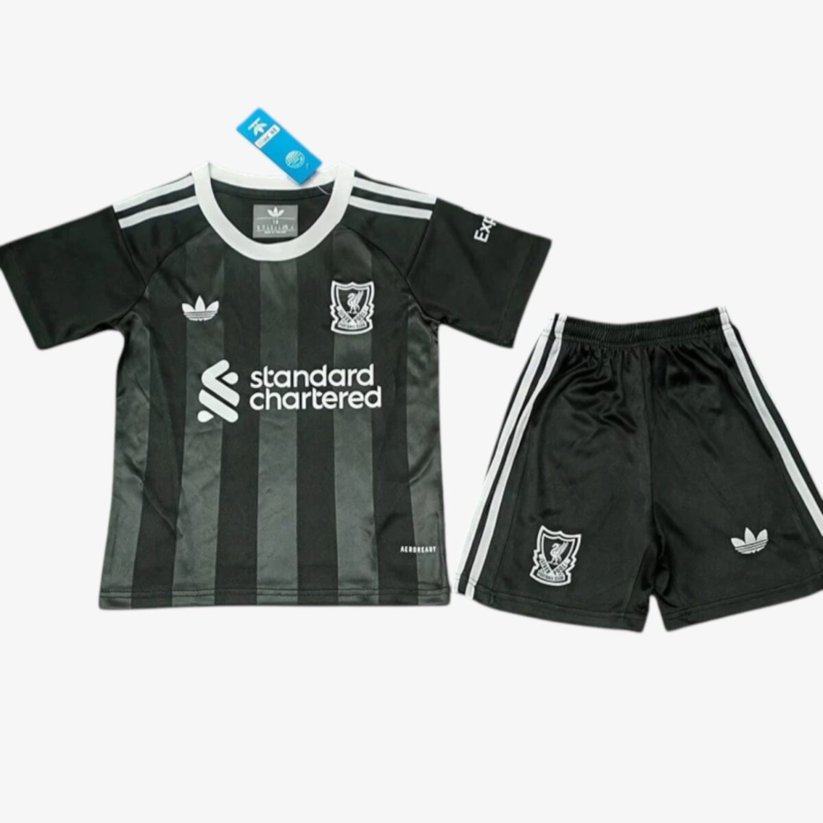 Liverpool Goalkeeper Jersey 2025/26 — Kids