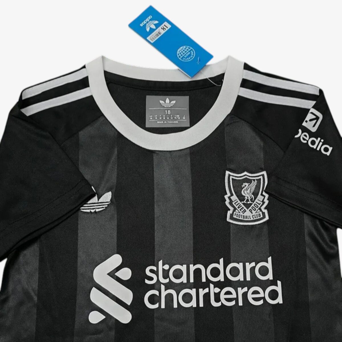 Liverpool Goalkeeper Jersey 2025/26 — Kids - Image 3