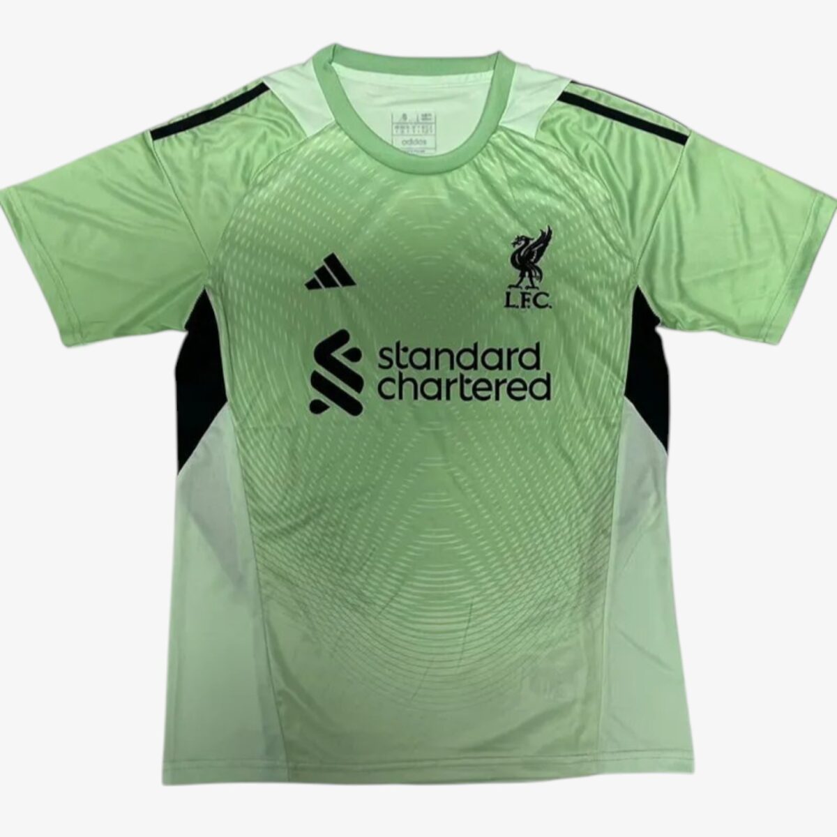 Liverpool Goalkeeper Light Green Jersey 2025/26