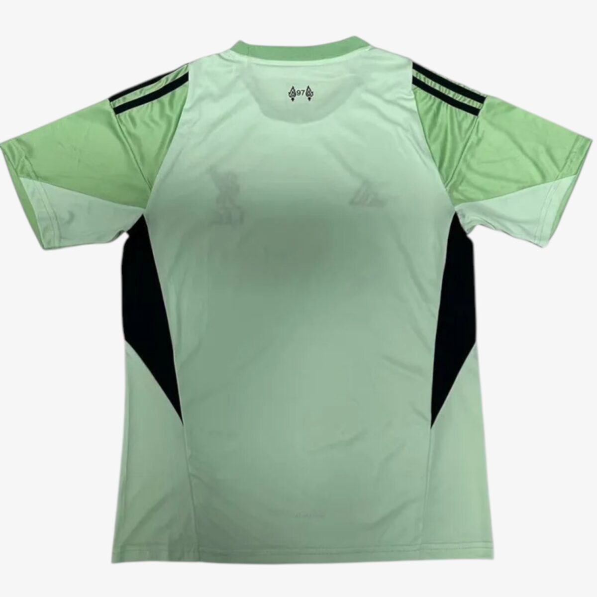 Liverpool Goalkeeper Light Green Jersey 2025/26 - Image 2