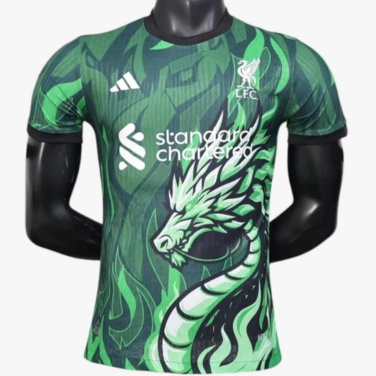 Liverpool Green Diagram Training Jersey 2025/26