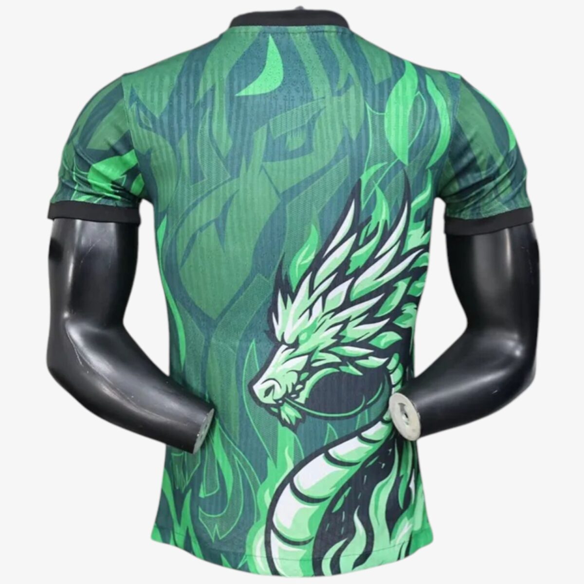 Liverpool Green Diagram Training Jersey 2025/26 - Image 2