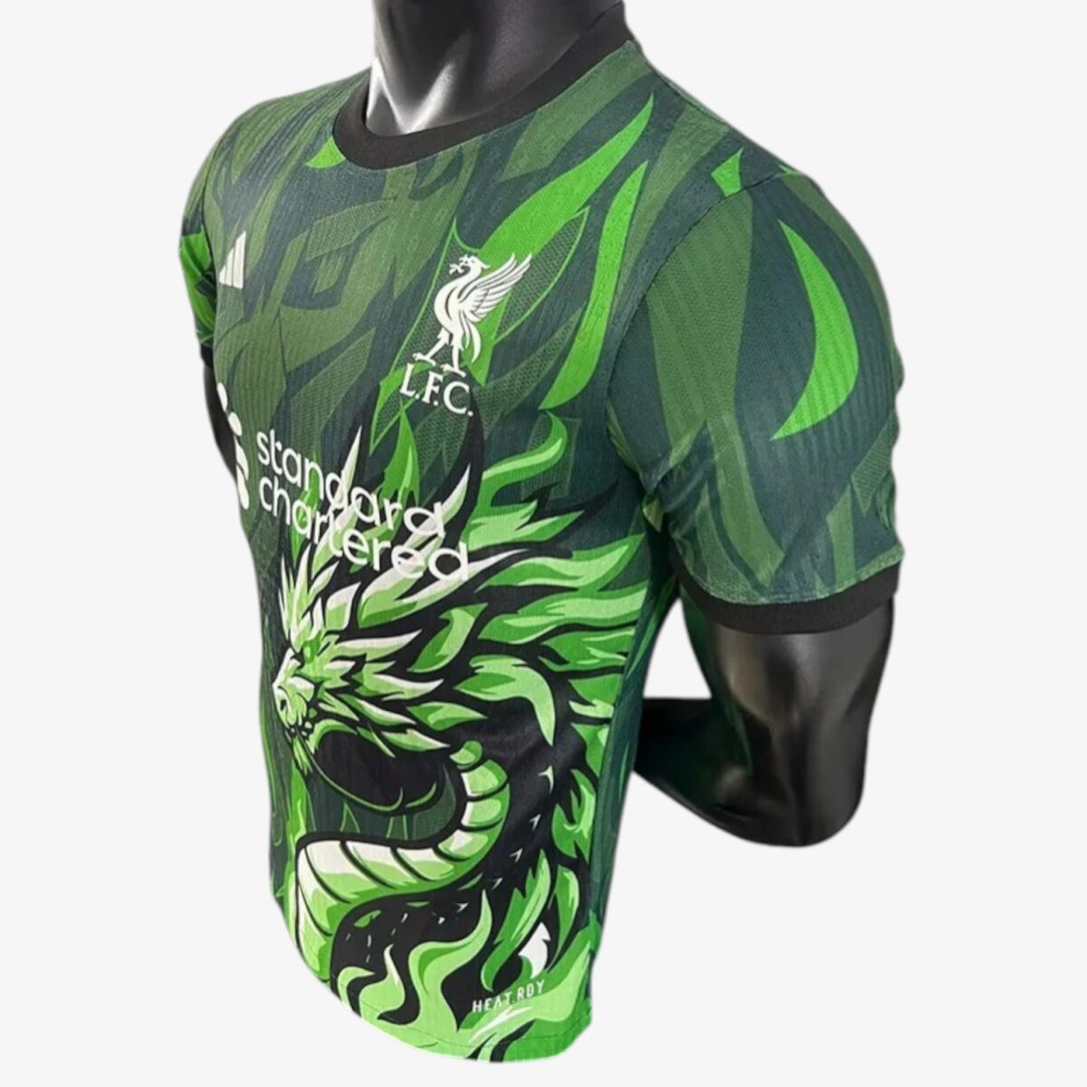 Liverpool Green Dragon Head Edition Training Shirts 2025/26 — Player Version - Image 4