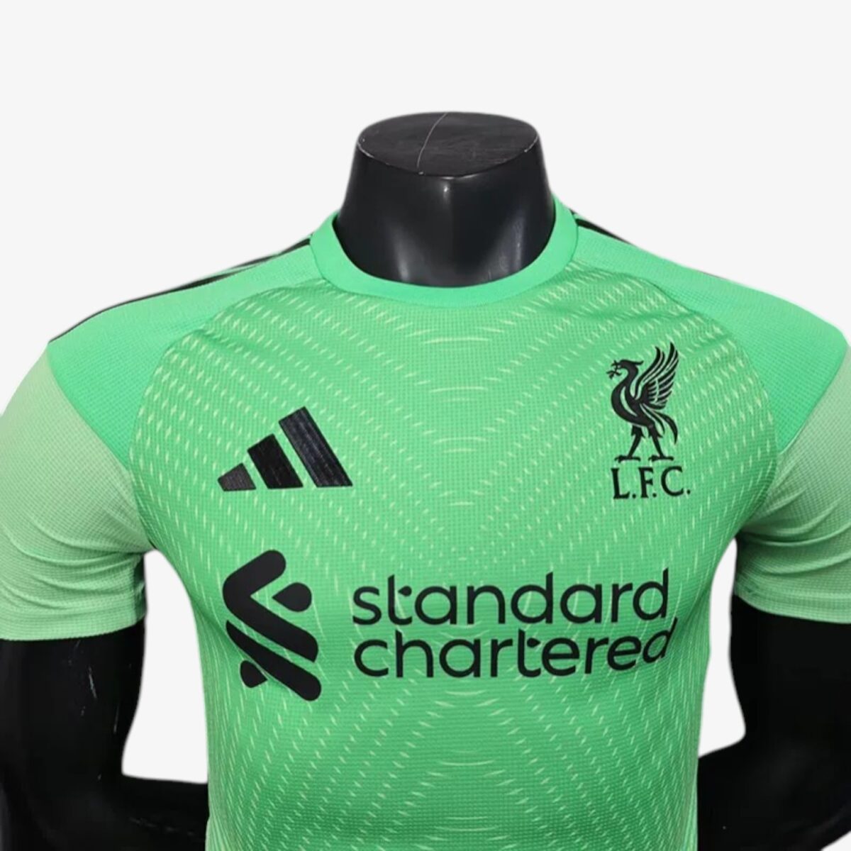 Liverpool Green Goalkeeper Training Jersey 2025/26 - Image 3
