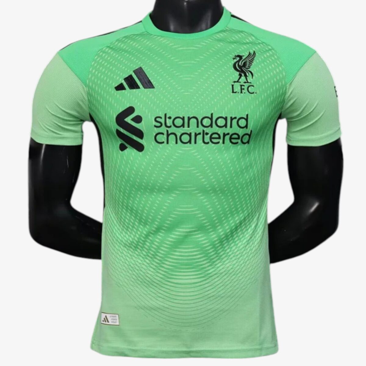 Liverpool Green Goalkeeper Training Jersey 2025/26