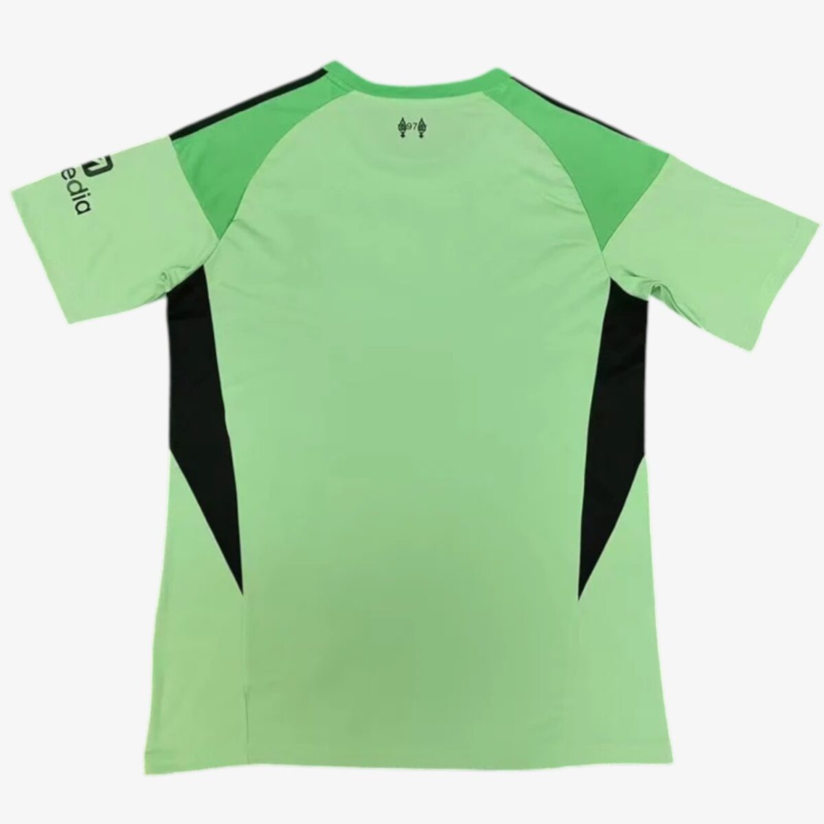 Liverpool Green Training Shirts 2025/26 - Image 2