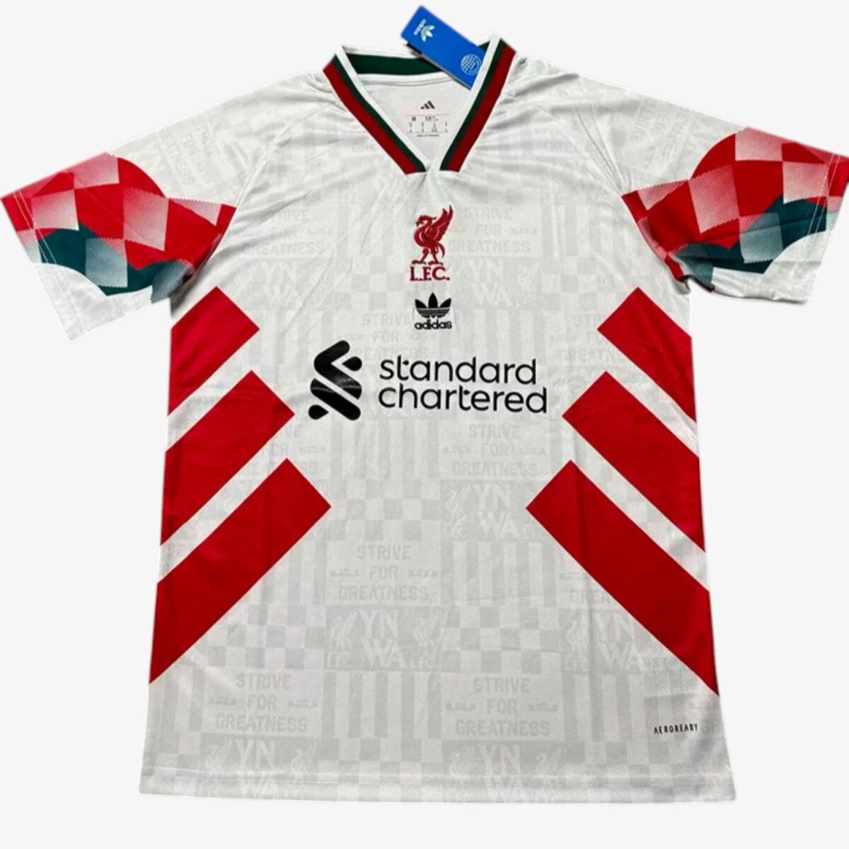 Liverpool White T-shirt 2025/26