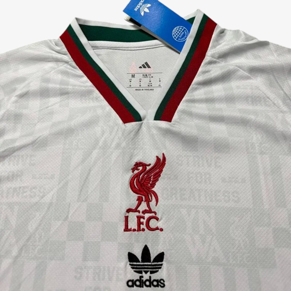 Liverpool White T-shirt 2025/26 - Image 3