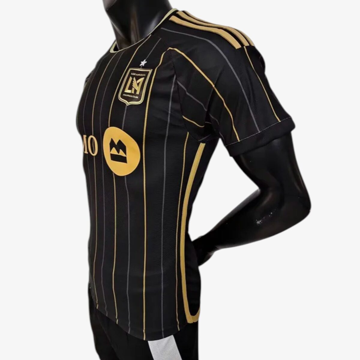 Los Angeles Black Training Jersey 2025/26 - Image 3