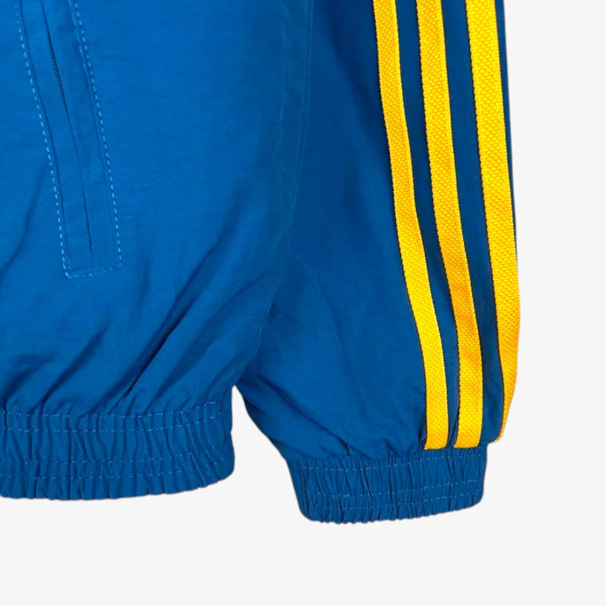 Real Salt Lake Blue & Khaki Double Sided Windbreaker 2023/24 - Image 5