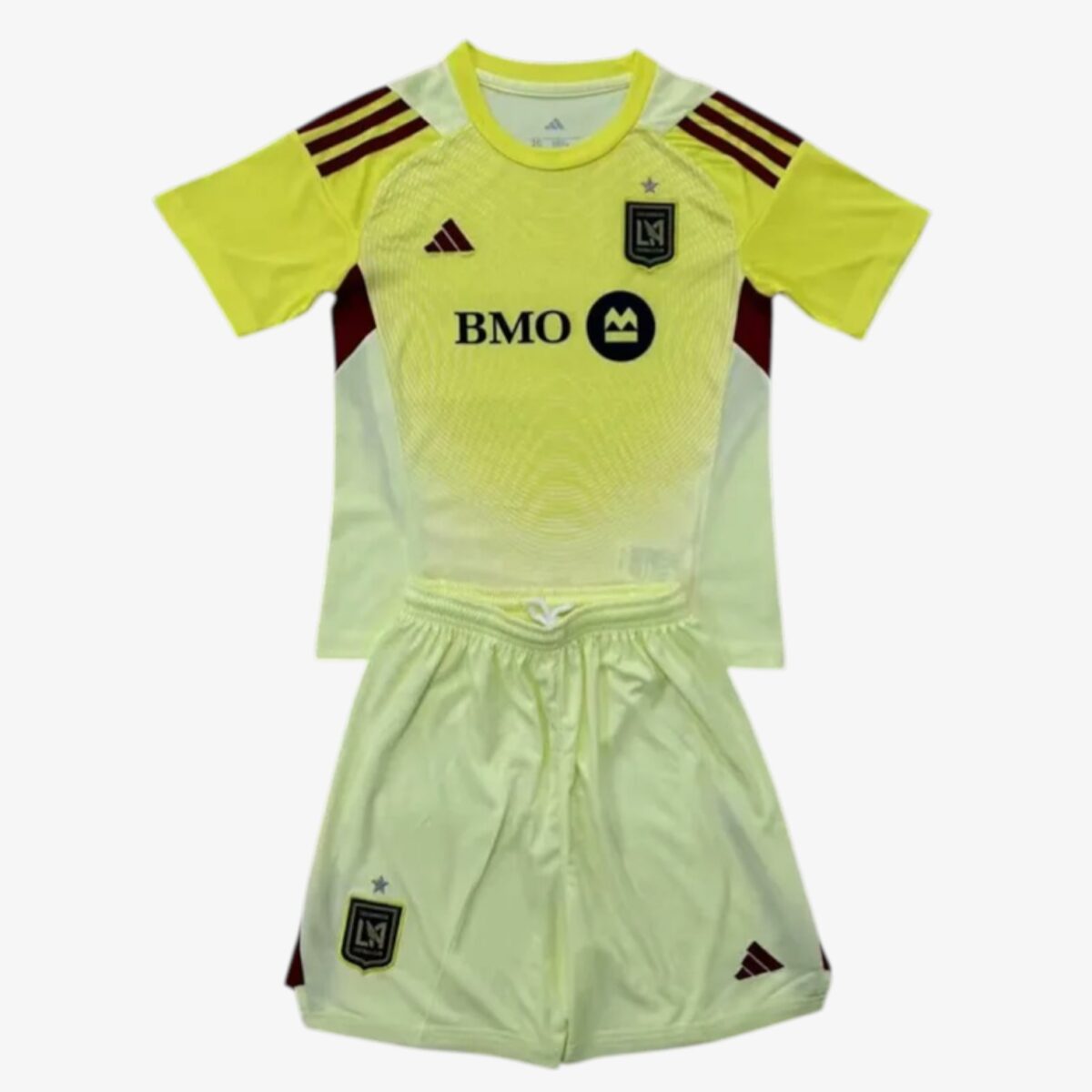 Los Angeles Light Yellow Goalkeeper Jersey 2025 — Kids