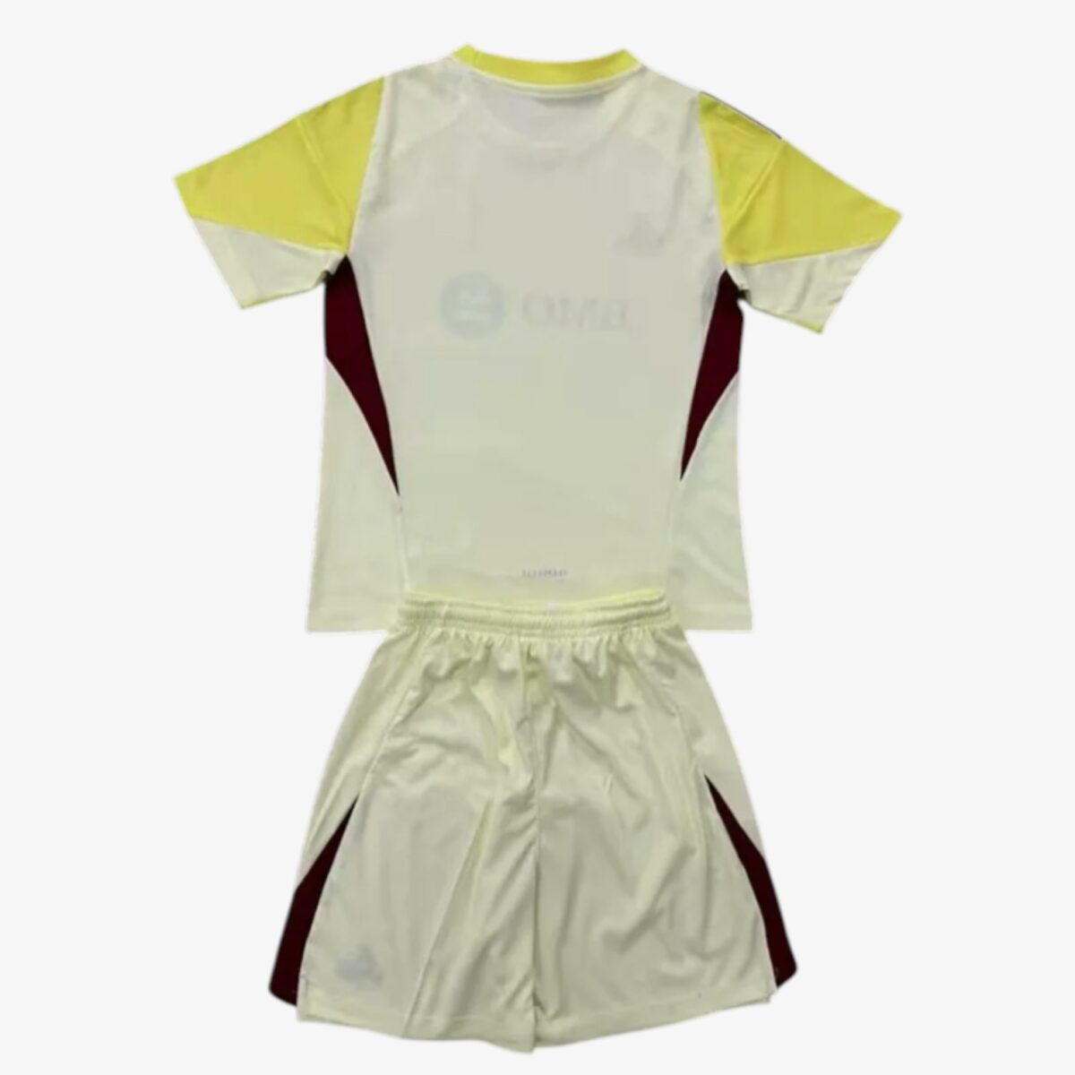 Los Angeles Light Yellow Goalkeeper Jersey 2025 — Kids - Image 2