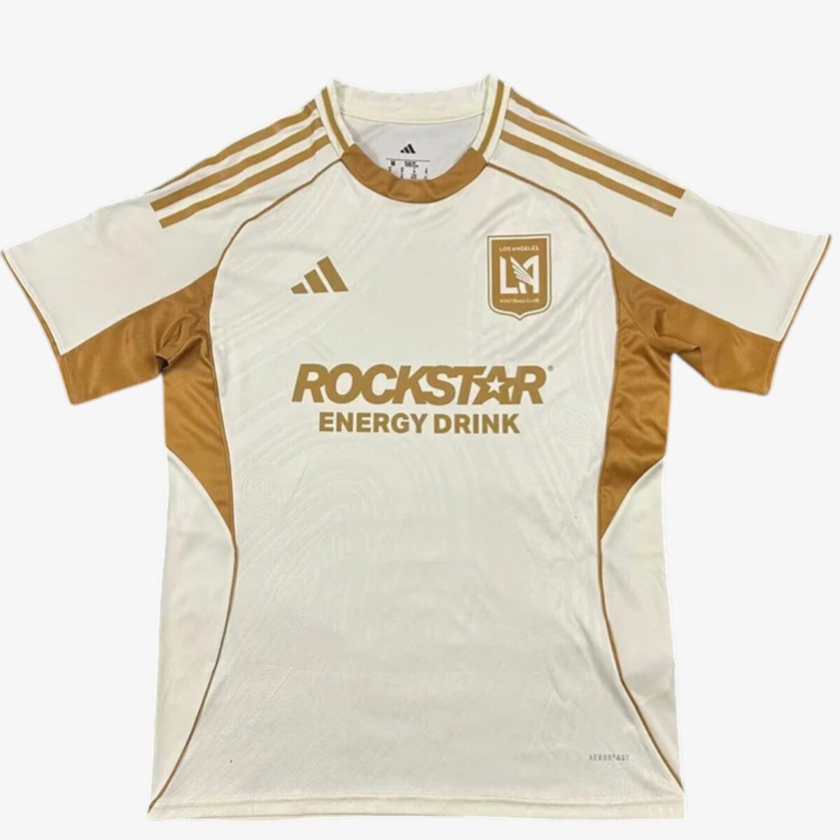 Los Angeles Light Yellow Training Shirts 2025/26