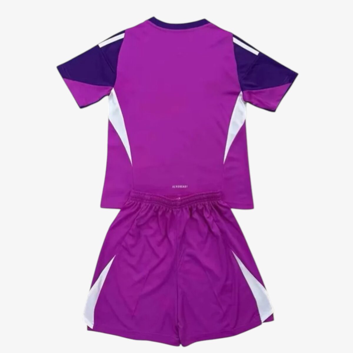 Los Angeles Purple Goalkeeper Jersey 2025 — Kids - Image 2