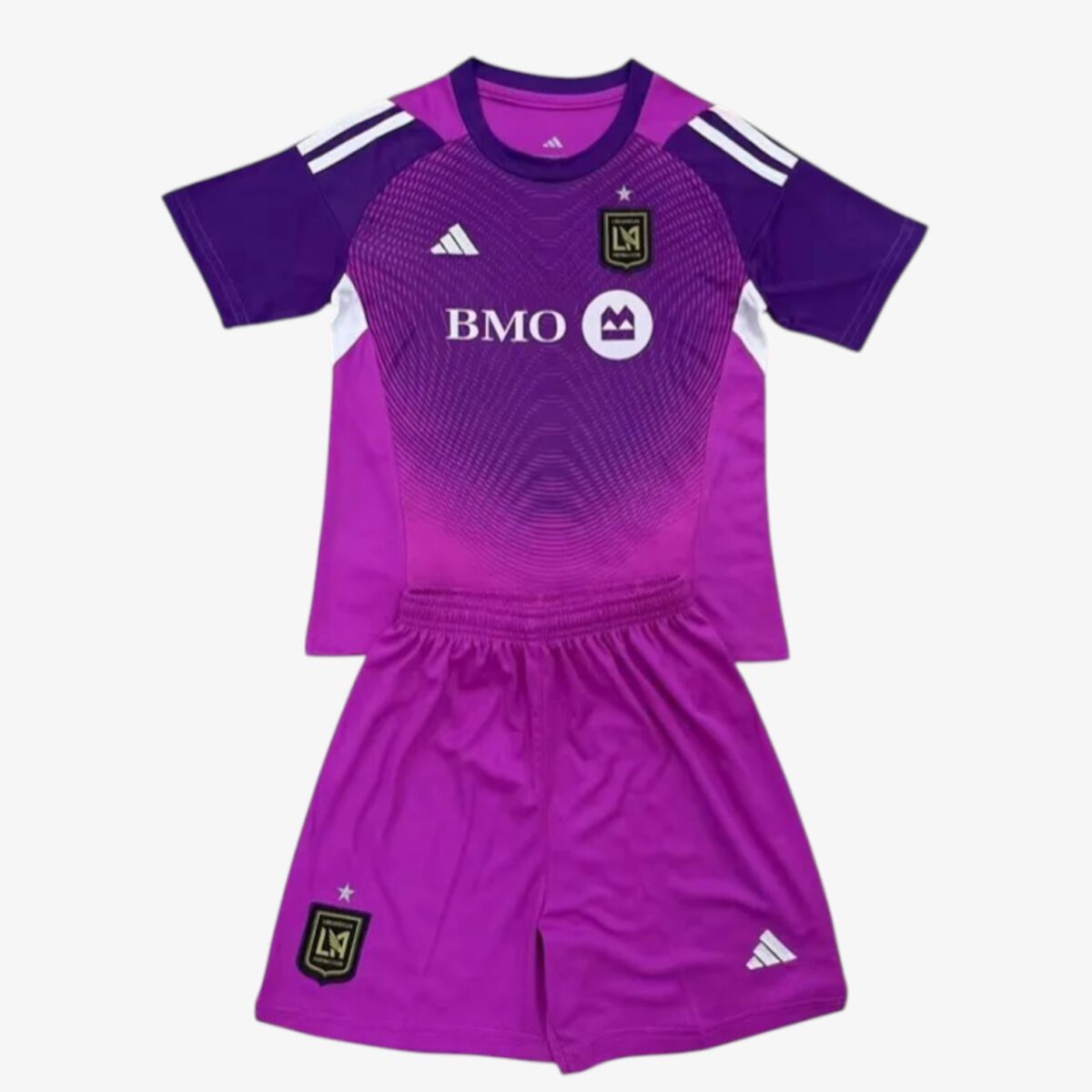 Los Angeles Purple Goalkeeper Jersey 2025 — Kids