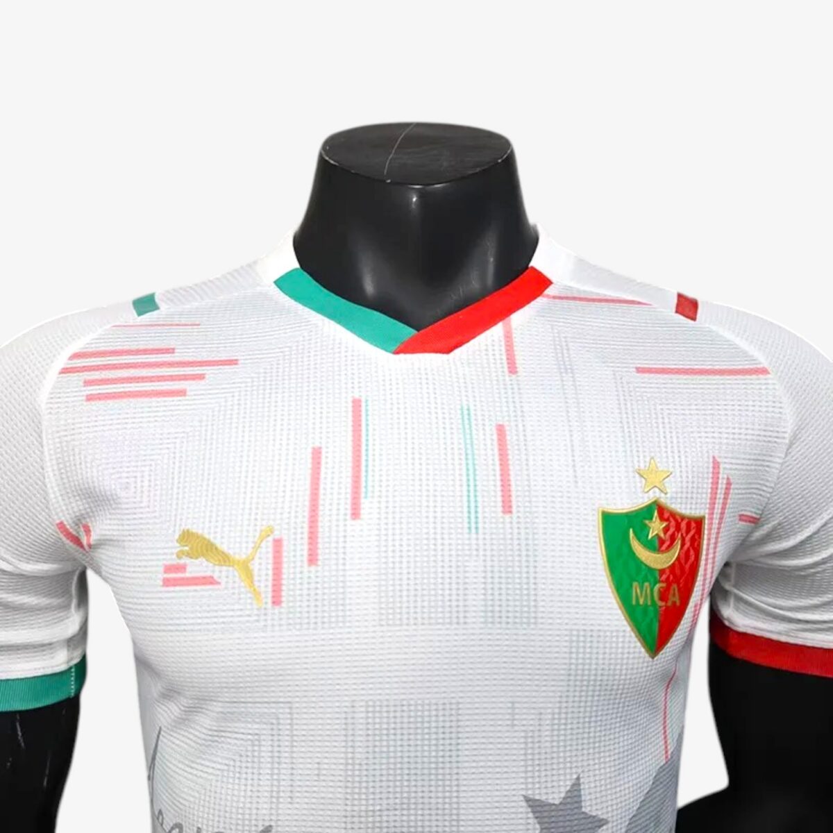Algerian (MCA) White Training Jersey 2025/26 - Image 3