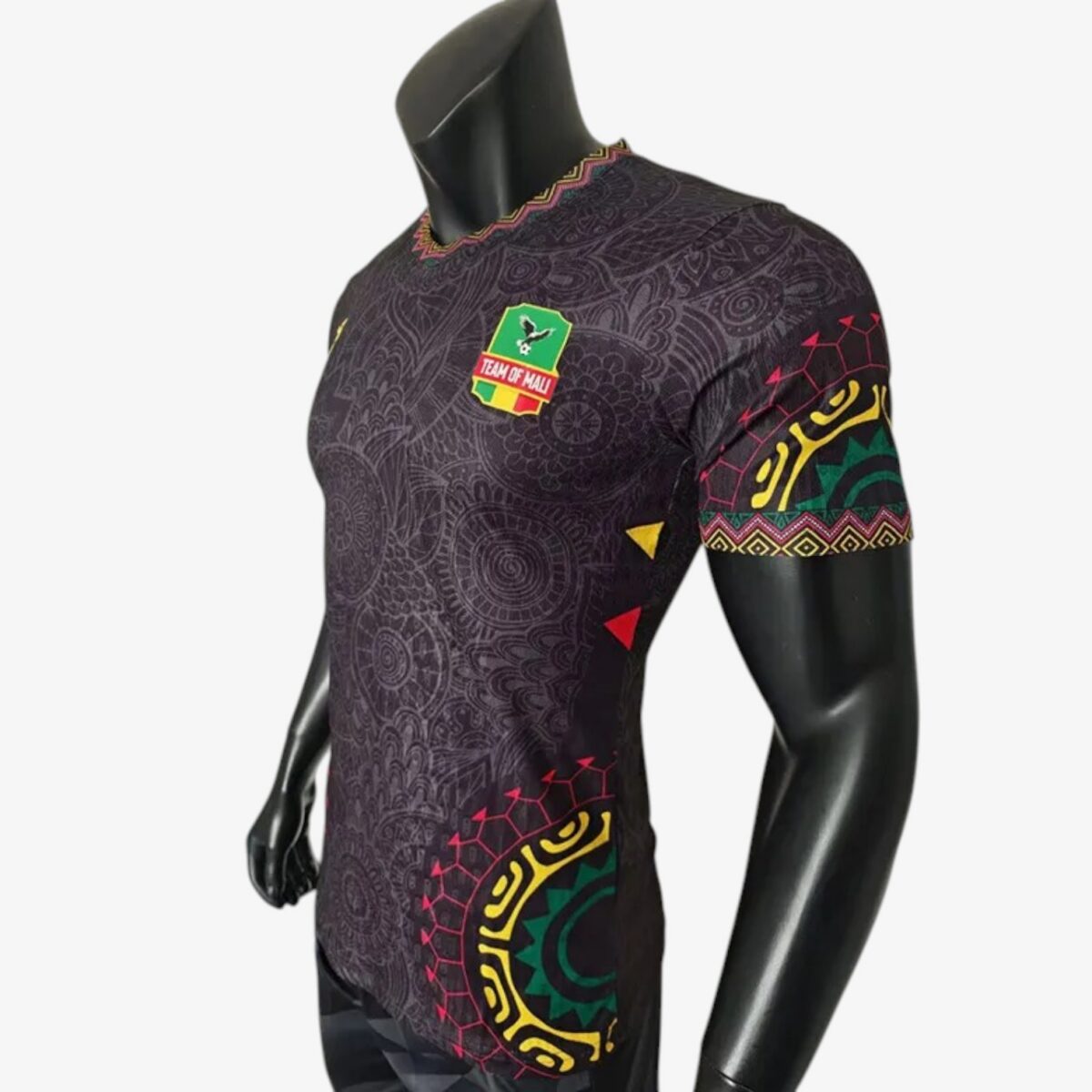 Mali Black Training Jersey 2025/26 - Image 4