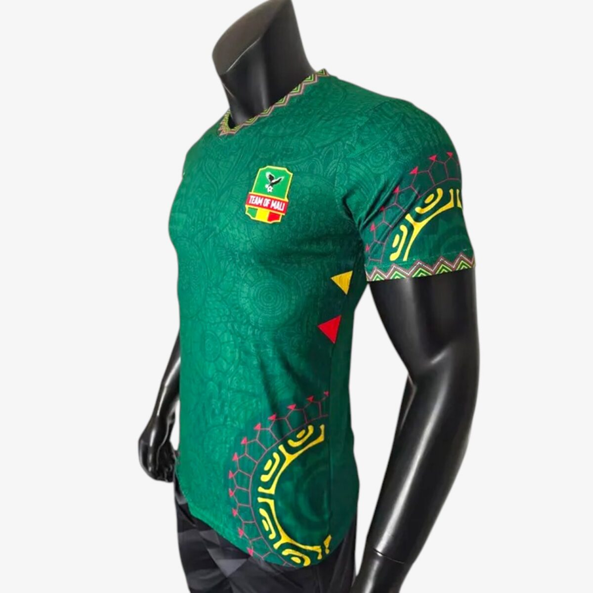 Mali Green Training Jersey 2025/26 - Image 4
