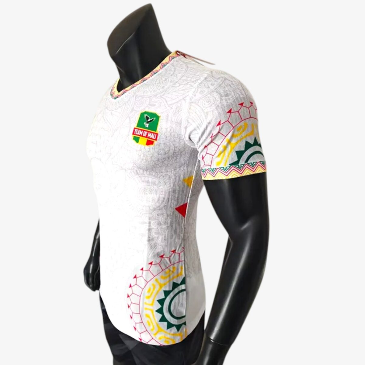 Mali White Training Soccer Jersey 2025/26 - Image 4