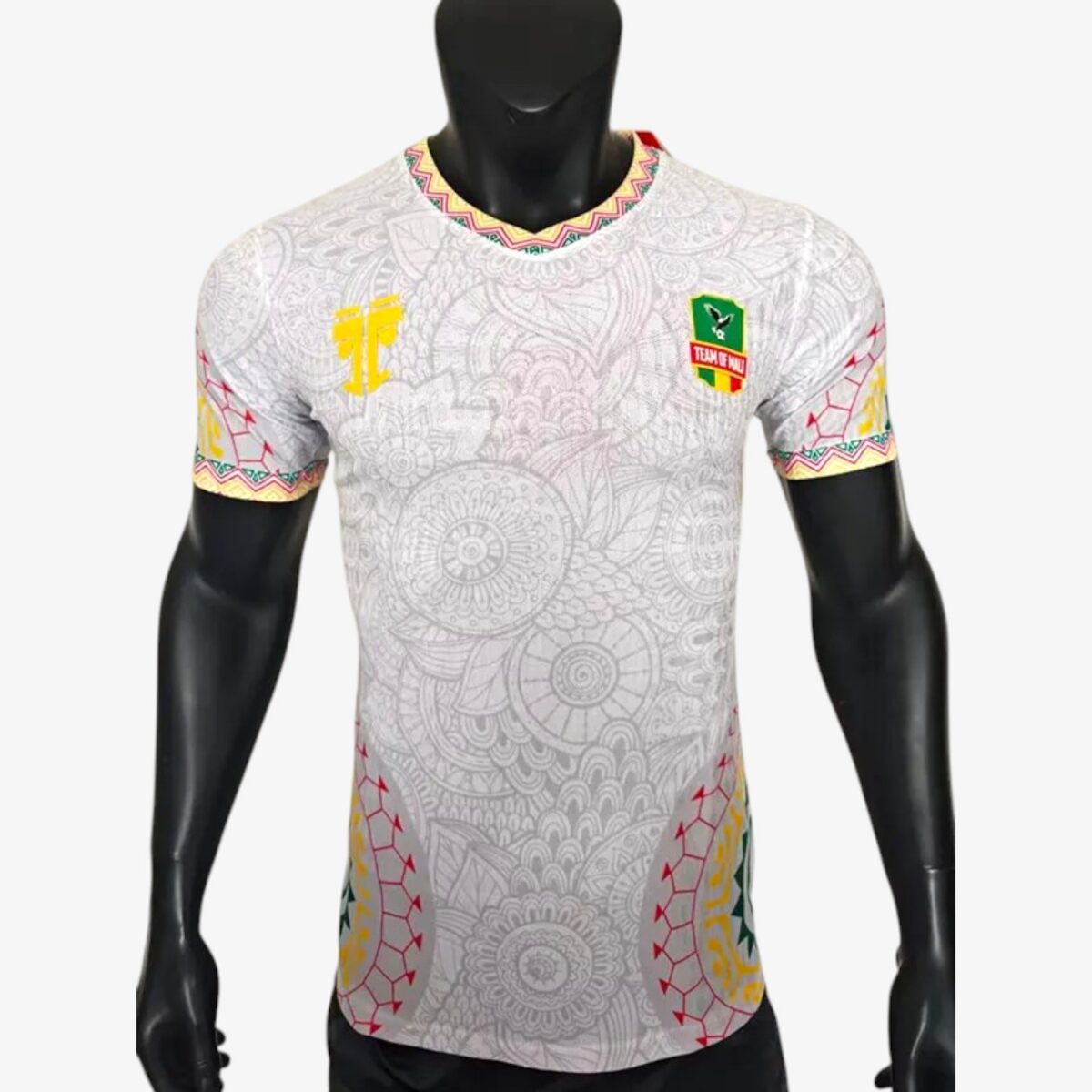Mali White Training Soccer Jersey 2025/26