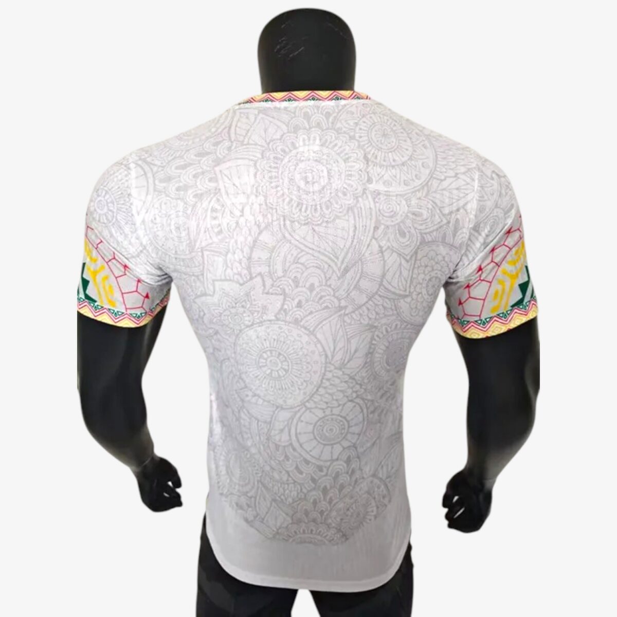 Mali White Training Soccer Jersey 2025/26 - Image 2