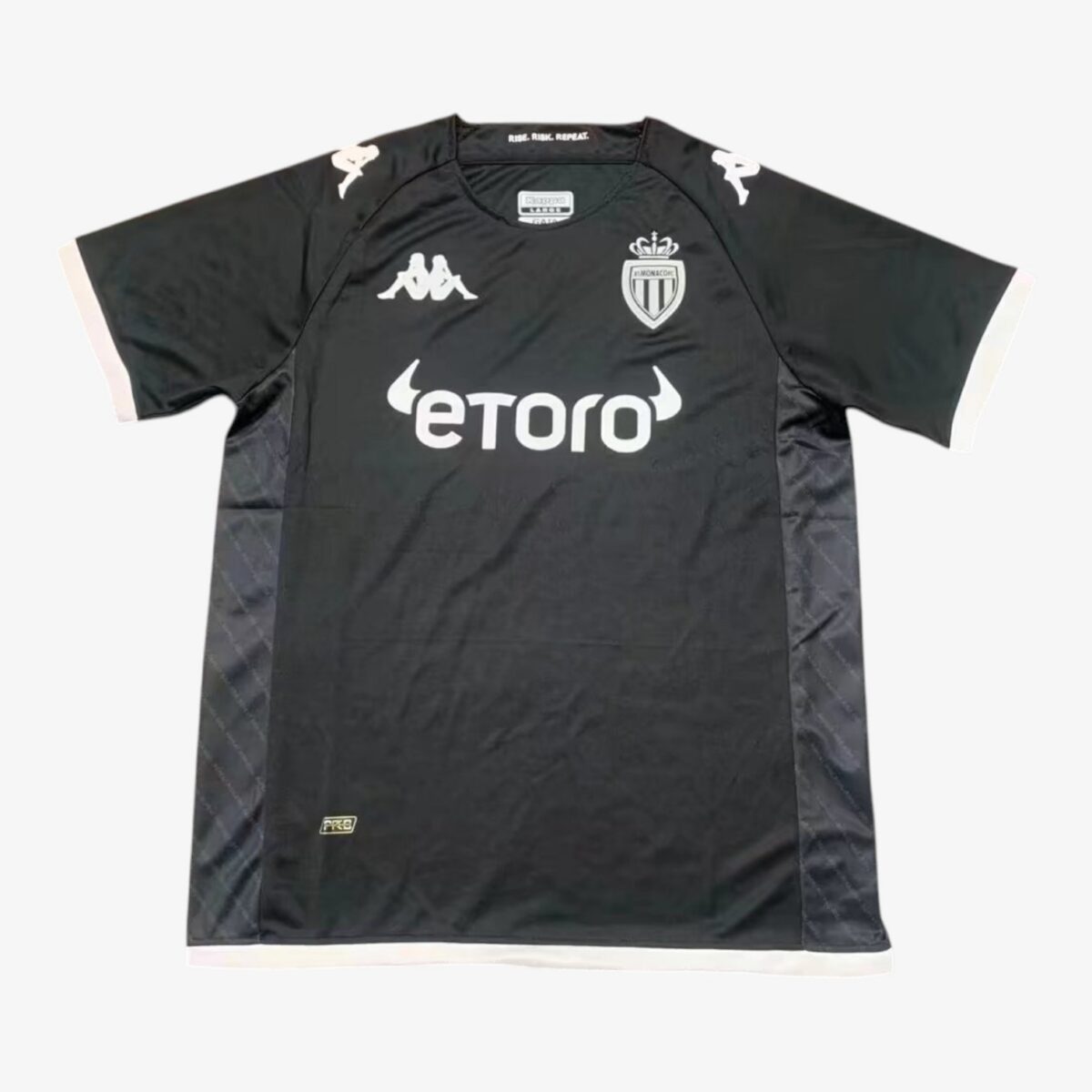 Monaco Away Blue Jersey 2022/23
