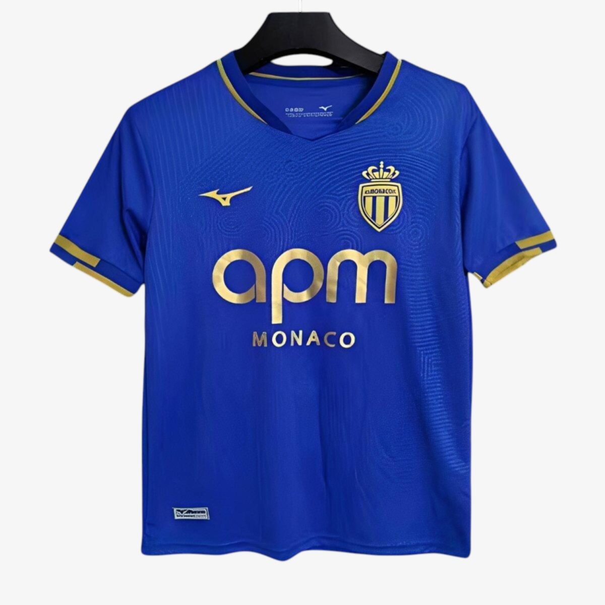 Monaco Away Blue Jersey 2025/26