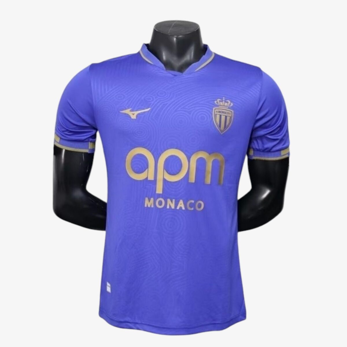 Monaco Blue Jersey Player Version 2025/26